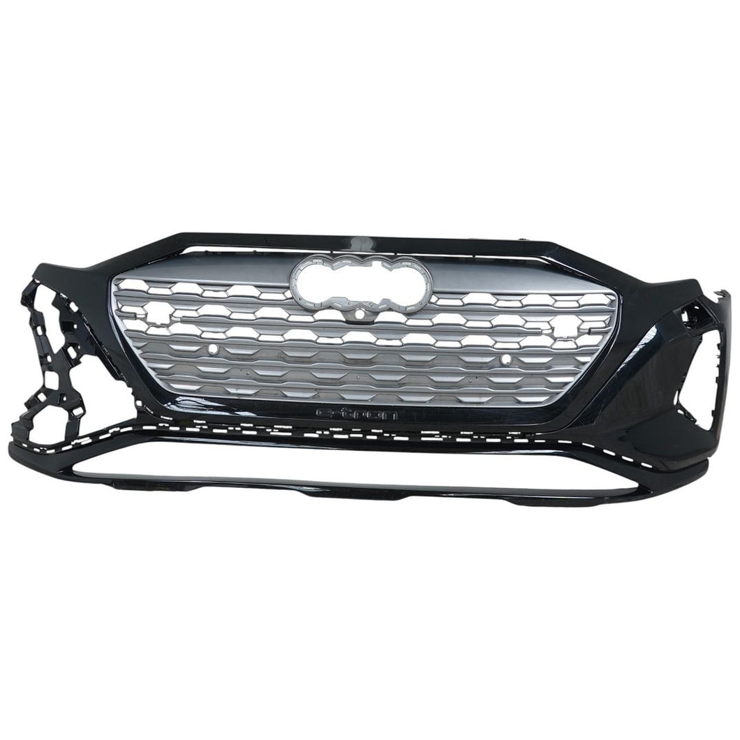Audi Q8 E-tron Sportback front bumper 2023-2025 Genuine pn 4KE807725