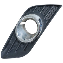 Load image into Gallery viewer, Vauxhall Mokka front bumper left fog bezel grill 2013-2015 Genuine 25980485
