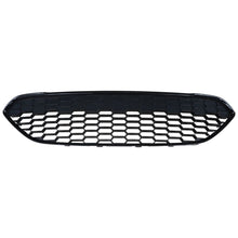Load image into Gallery viewer, Ford Fiesta Zetec S FRONT BUMPER Upper Grill 2013-2016 Genuine C1BJ-17B968-AB
