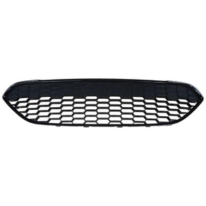 Ford Fiesta Zetec S FRONT BUMPER Upper Grill 2013-2016 Genuine C1BJ-17B968-AB