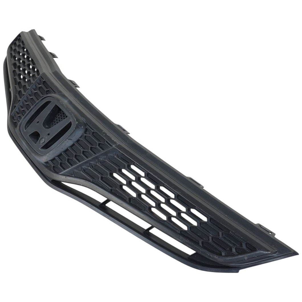 HONDA JAZZ FRONT BUMPER GRILL 2009-2014 GENUINE pn 71121-TFO-