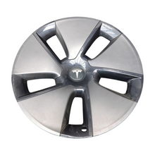 Load image into Gallery viewer, TESLA MODEL 3 WHEEL TRIM COVER Hatchback AERO GENUINE Used Part 1044271-00-A
