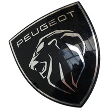 Load image into Gallery viewer, Peugeot 2008 front bumper grill emblem badge 2023-2025 Genuine 9852661280
