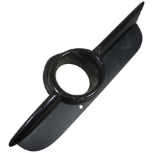 Load image into Gallery viewer, Porsche Cayman front bumper left fog bezel trim 987 Genuine 98750572300
