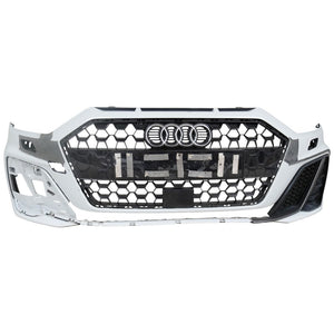 Audi A1 S Line front bumper 2019-2023 Hatchback Genuine pn 82A807437F