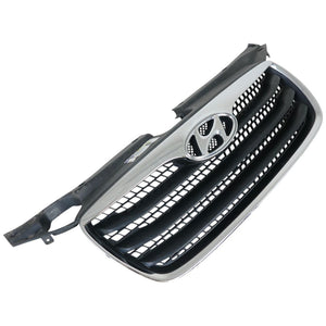 HYUNDAI SANTA FE FRONT BUMPER Chrome Grill 2009 to 2011 GENUINE 86353-2B700