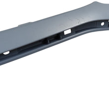 Load image into Gallery viewer, Audi Q4 E-Tron front bumper centre grill trim 2021-2024 Genuine pn 89A807725A

