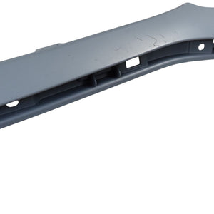 Audi Q4 E-Tron front bumper centre grill trim 2021-2024 Genuine pn 89A807725A