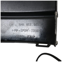Load image into Gallery viewer, Volkswagen Golf R Line front bumper left grill 2020-2024 Genuine 5H0853665H
