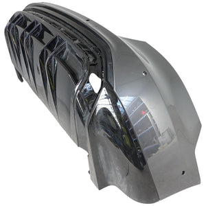 AUDI E-TRON GT 2020 to 2024 REAR BUMPER 4 Door Saloon GENUINE pn 4J3807421B