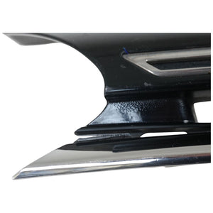 RENAULT MEGANE FRONT BUMPER Upper Grill 2017 onward Hatchback GENUINE 622563114R