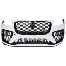Load image into Gallery viewer, JAGUAR F PACE SVR FRONT BUMPER 2021 to 2024 5.0 Facelift GENUINE MK8M-17D957-A
