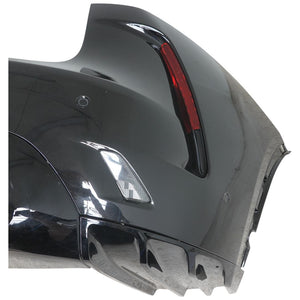 Jaguar F Pace SVR rear bumper 2021-2024 5.0 Facelift Genuine MK8M-17D781-AB
