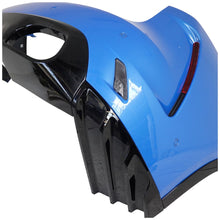 Load image into Gallery viewer, JAGUAR F PACE SVR REAR BUMPER 2021 to 2024 5.0 Facelift GENUINE MK8M-17D781-AB
