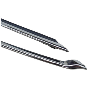Citroen C4 Grand Picasso front bumper right chrome 2013-2016 Genuine 9815202780