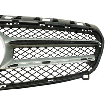 Load image into Gallery viewer, MERCEDES BENZ A CLASS FRONT BUMPER Upper Grill W176 GENUINE A1768880260
