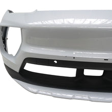 Load image into Gallery viewer, Porsche Macan front bumper 2024-2026 Off Road Design Pack Genuine 95C807221B
