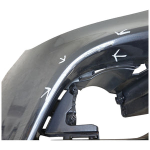 RENAULT CLIO FRONT BUMPER 2016 onwards HATCHBACK GENUINE pn 620221630R