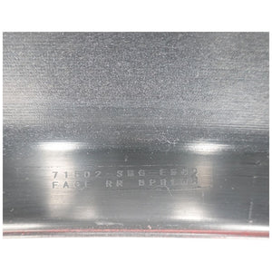 HONDA CIVIC REAR BUMPER Lower Valance Trim 2012 to 2015 GENUINE 71502-SMG-E500