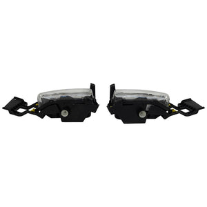 Range Rover Vogue front bumper fog light set 2013-17 CK52-15266-AA CK52-15267-AA