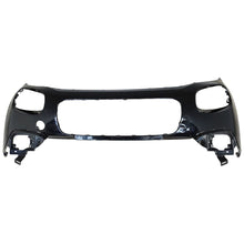 Load image into Gallery viewer, Citroen C3 front bumper upper section 2016-2019 Hatchback Genuine 9813378877
