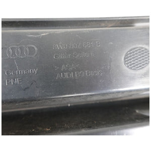 Audi A4 front bumper left LH grill B9 SE Base 2016-2019 GENUINE 8W0807681B