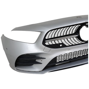 MERCEDES BENZ A CLASS AMG FRONT BUMPER 2018 onwards W177 GENUINE pn A1778856100