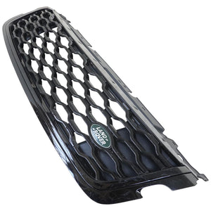 Range Rover Velar front bumper upper grill 2017-2022 Genuine pn J8A2-8C436