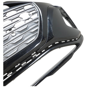 Audi Q8 E-tron Sportback front bumper 2023-2025 Genuine pn 4KE807725