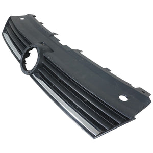 Volkswagen Polo front bumper upper grill 2014 on Hatchback Genuine 6C0853653A