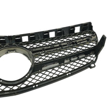 Load image into Gallery viewer, MERCEDES BENZ A CLASS FRONT BUMPER Upper Grill W176 GENUINE A1768880260
