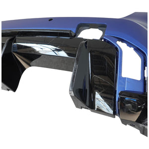 BMW M4 REAR BUMPER and Diffuser G82 2020 onwards GENUINE pn 51128074696