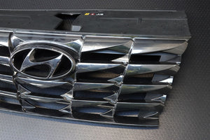 HYUNDAI TUCSON FRONT BUMPER Upper Grill Hybrid 2021 onwards pn 86391-CZ000