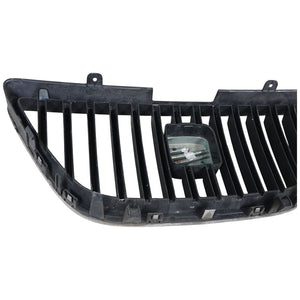 SEAT IBIZA FRONT BUMPER Upper Grill 2012 to 2016 Hatchback GENUINE pn 6J0853651