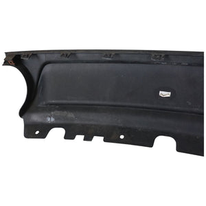MASERATI GHIBLI REAR BUMPER Centre Trim Saloon 2013 onwards GENUINE pn 670010777