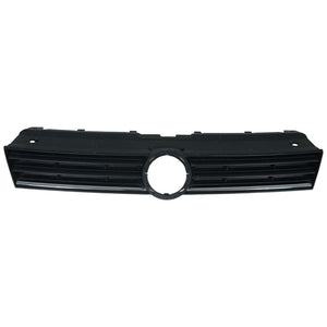 Volkswagen Polo front bumper upper grill 2014 on Hatchback Genuine 6C0853653A