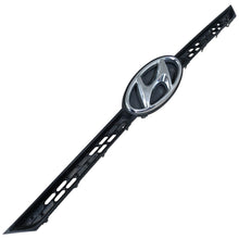 Load image into Gallery viewer, Hyundai I20 front bumper upper grill 2015-2019 Hatchback Genuine 86351-C8000
