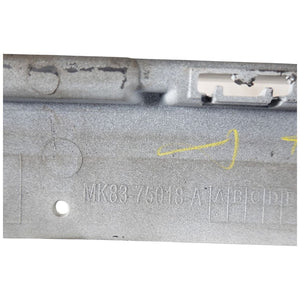 JAGUAR F PACE REAR BUMPER Centre Trim 2021 onward Facelift GENUINE MK83-75018-A