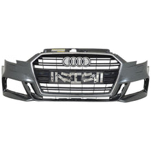 Load image into Gallery viewer, AUDI A3 S LINE FRONT BUMPER Saloon 2016 onwards GENUINE pn 8V5807437AB
