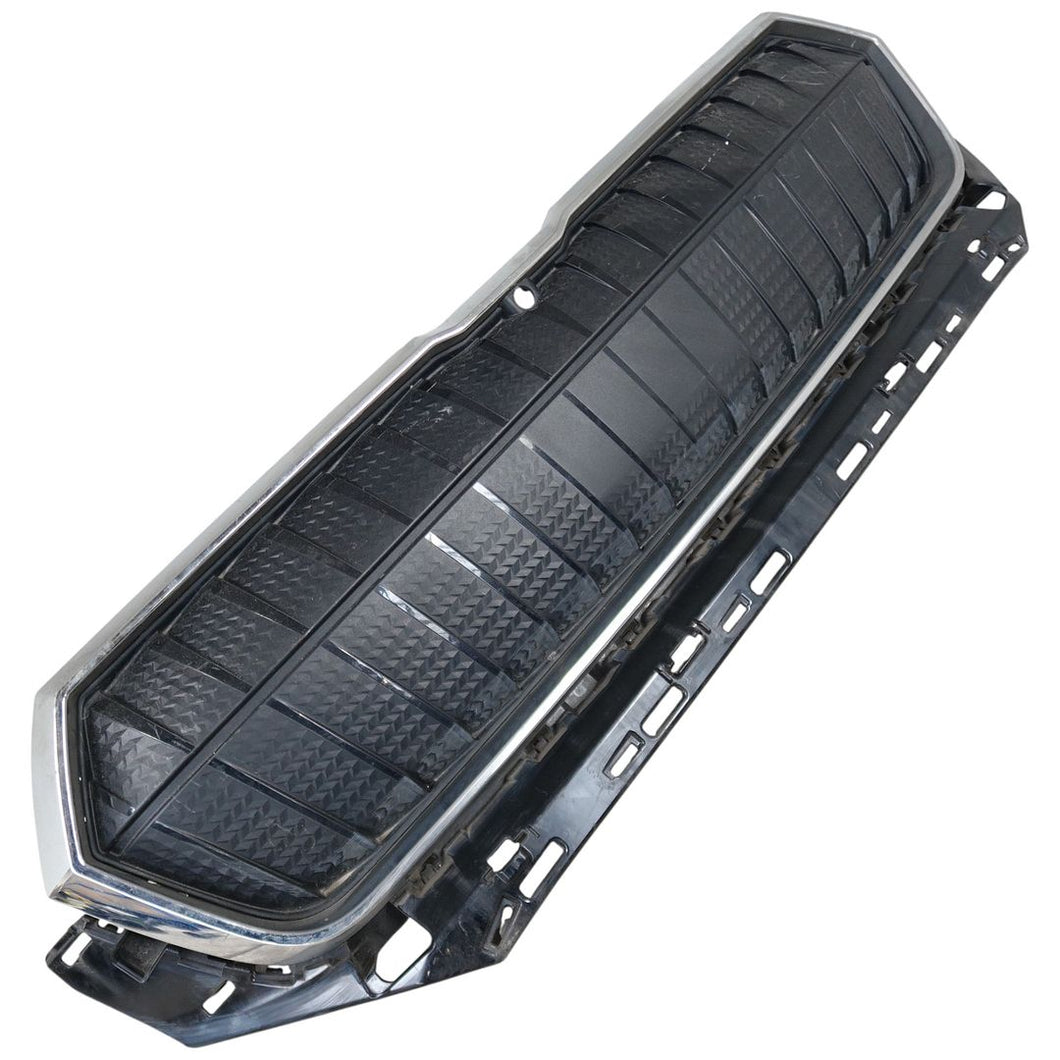 Skoda Enyaq front bumper upper grill 2021 onwards 5 Door Genuine 5LA853653