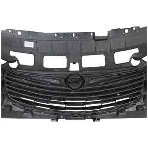 VAUXHALL COMBO FRONT BUMPER Upper Grill E 2018 onwards GENUINE Used 9816859580