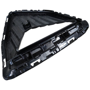 Audi Q8 E-tron S Line front bumper right RH grill 2023-2025 GENUINE 4KE121736E