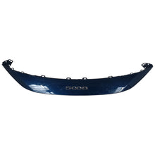 Load image into Gallery viewer, Peugeot 5008 front bumper upper trim 2020-2023 Genuine 9836793177
