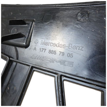 Load image into Gallery viewer, MERCEDES BENZ A CLASS AMG Front Bumper Left Fitting Trim GENUINE A1778857905
