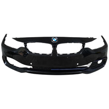 Load image into Gallery viewer, BMW 4 series sport line front bumper F32 F33 2013-2016 Genuine pn 51117294651
