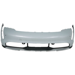 PORSCHE TAYCAN Cross Turismo FRONT BUMPER 2019 onwards GENUINE 9J1807221DFFF