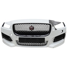 Load image into Gallery viewer, Jaguar XE R Sport front bumper saloon or estate Genuine pn GX7M-17F003-AA
