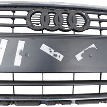 Load image into Gallery viewer, Audi A1 front bumper upper grill 2015-2019 Hatchback Genuine 8XA853651B
