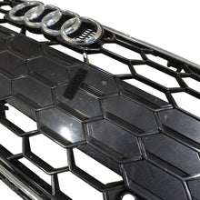 Load image into Gallery viewer, Audi A5 S Line front bumper grill 2020-2024 Genuine 8W6853651BL
