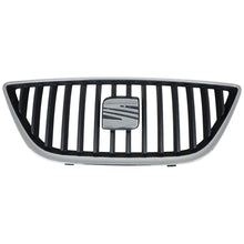 Load image into Gallery viewer, SEAT IBIZA FRONT BUMPER Upper Grill 2012 to 2016 Hatchback GENUINE pn 6J0853651
